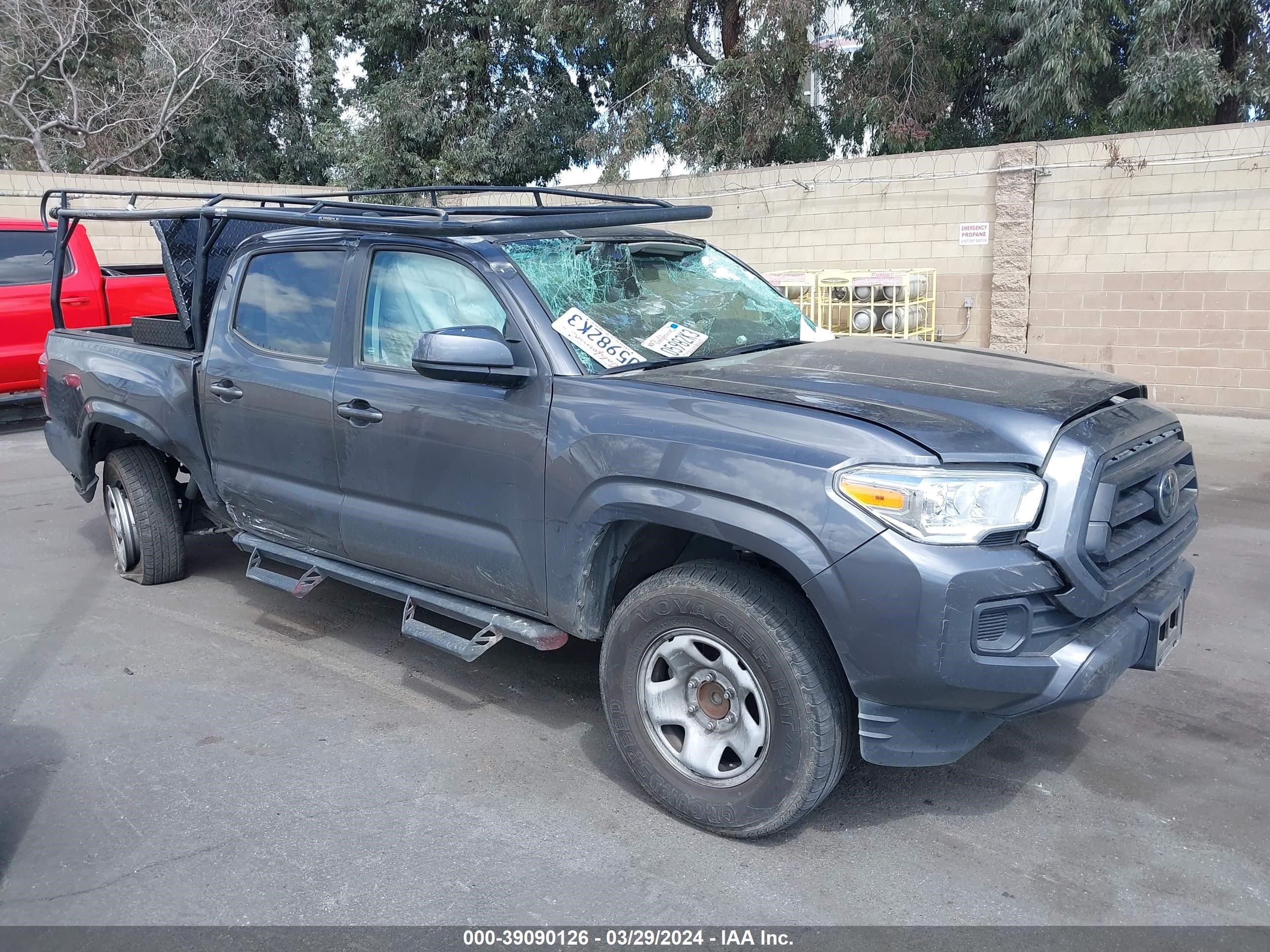 TOYOTA TACOMA 2022 3tyax5gn6nt037495