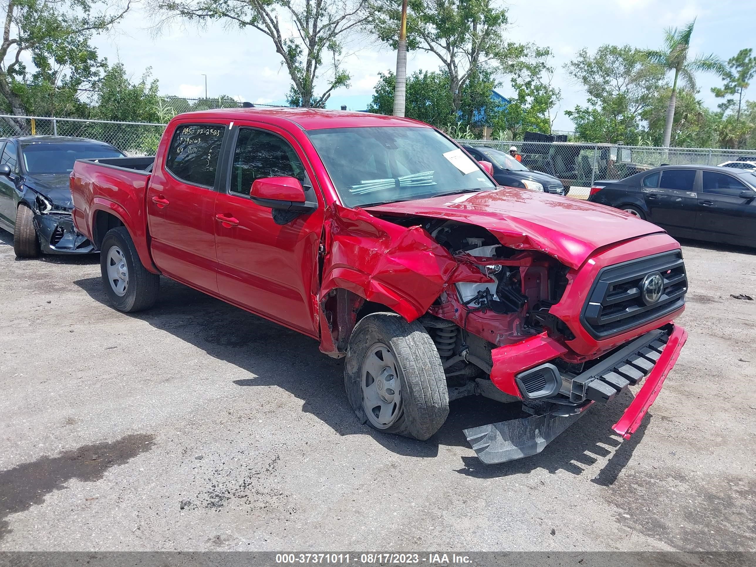 TOYOTA TACOMA 2021 3tyax5gn7mt015343