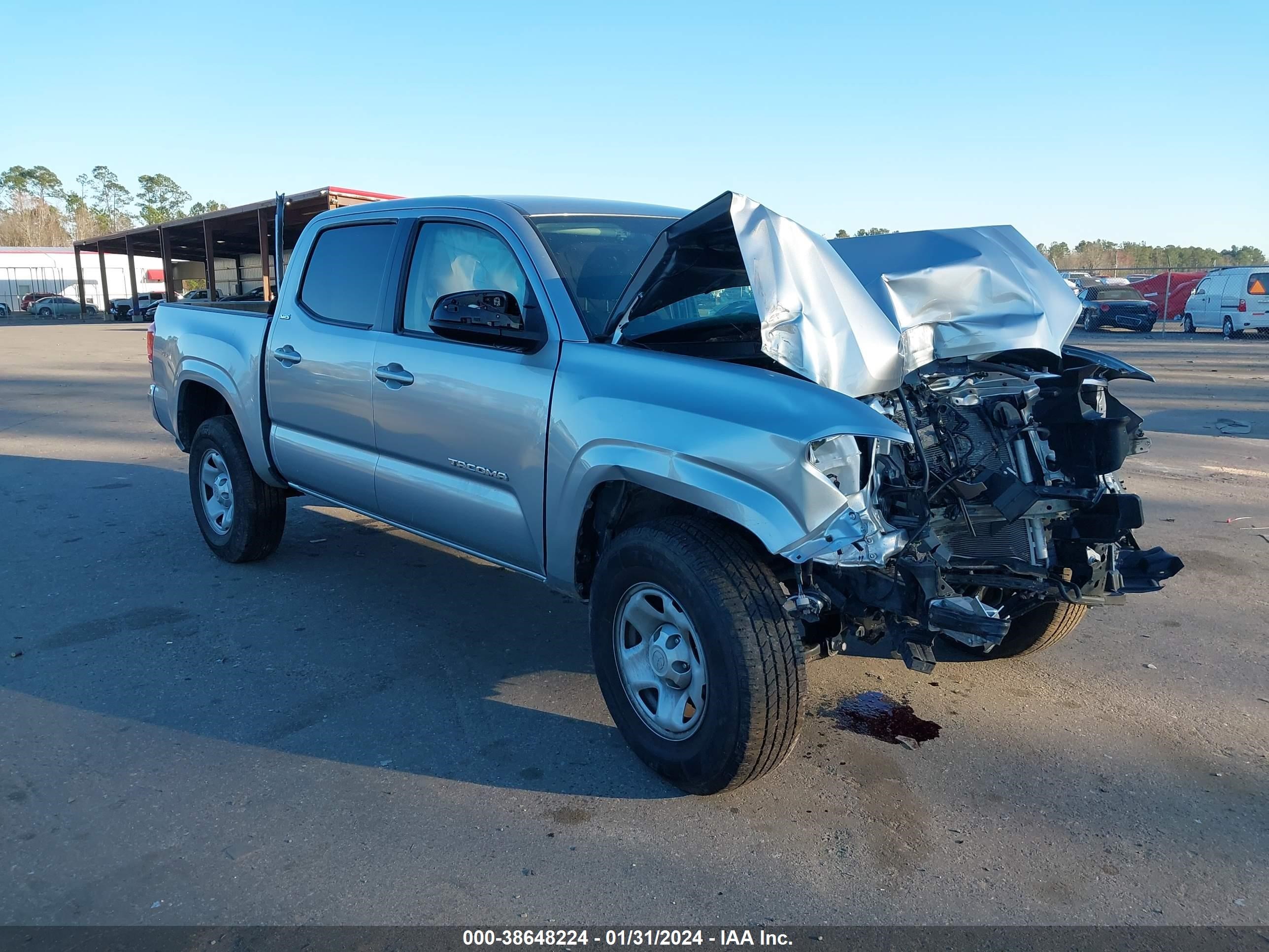 TOYOTA TACOMA 2022 3tyax5gn7nt044259