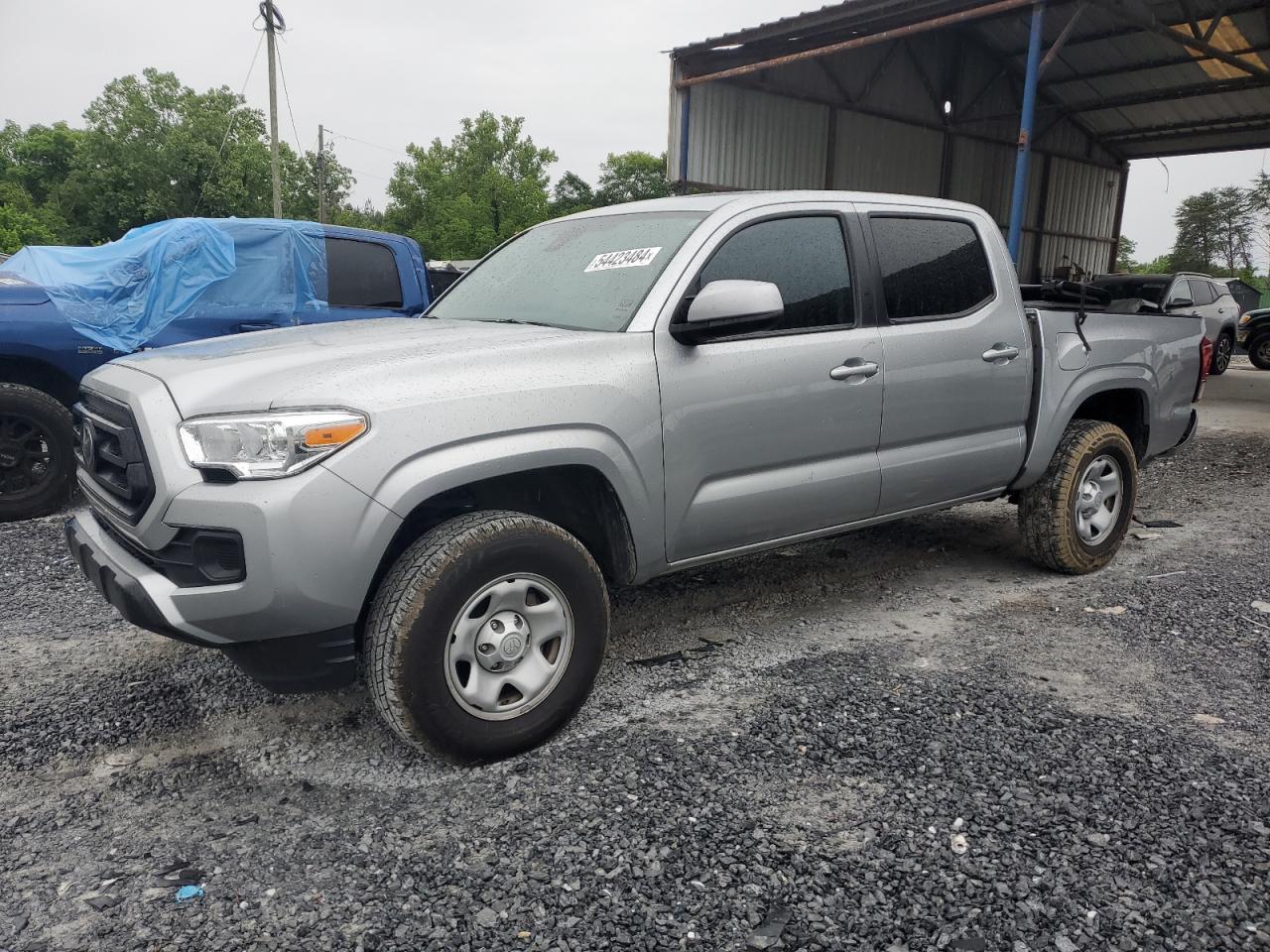 TOYOTA TACOMA 2022 3tyax5gn7nt047517