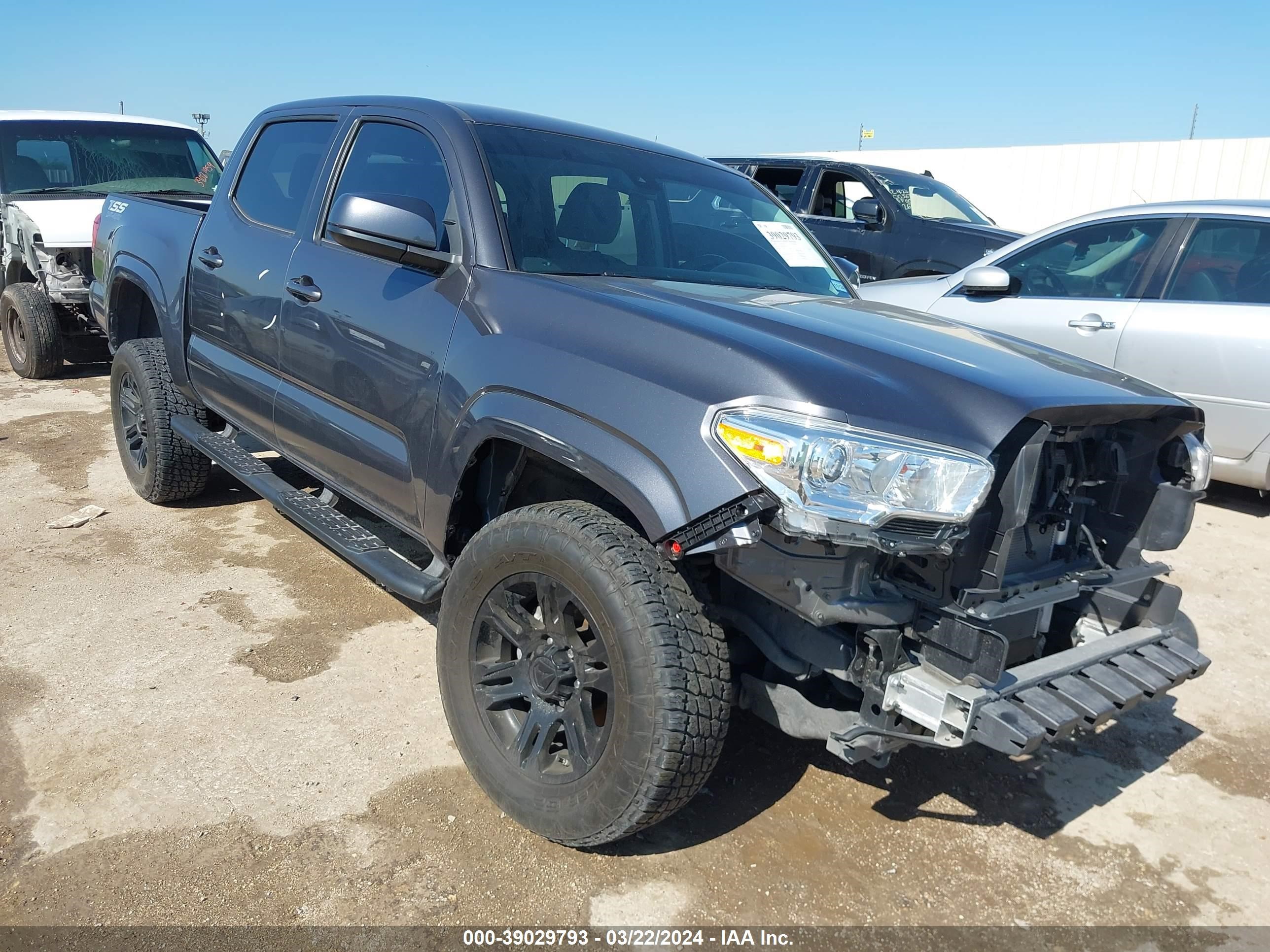 TOYOTA TACOMA 2022 3tyax5gn8nt035425