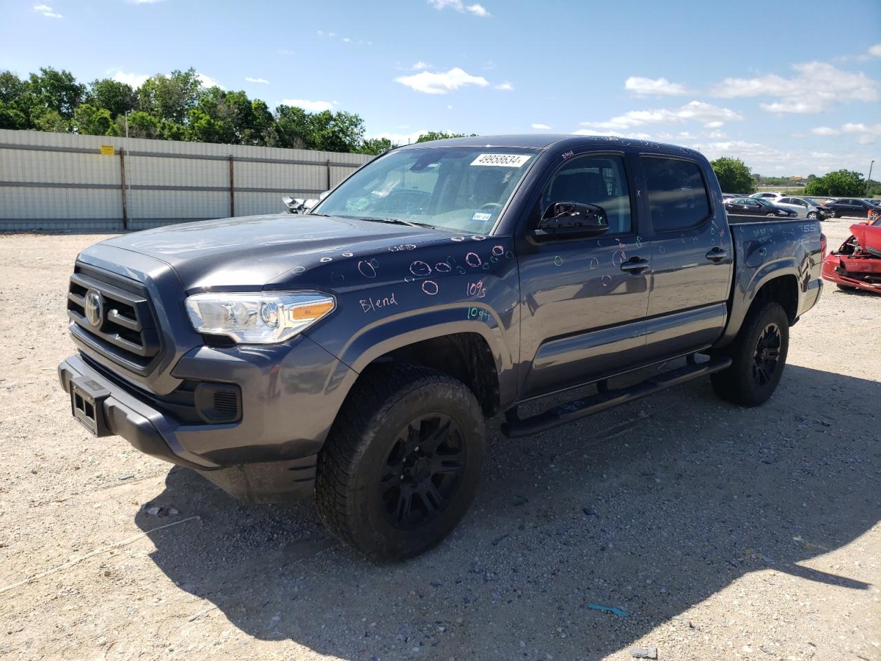 TOYOTA TACOMA 2021 3tyax5gn9mt022424