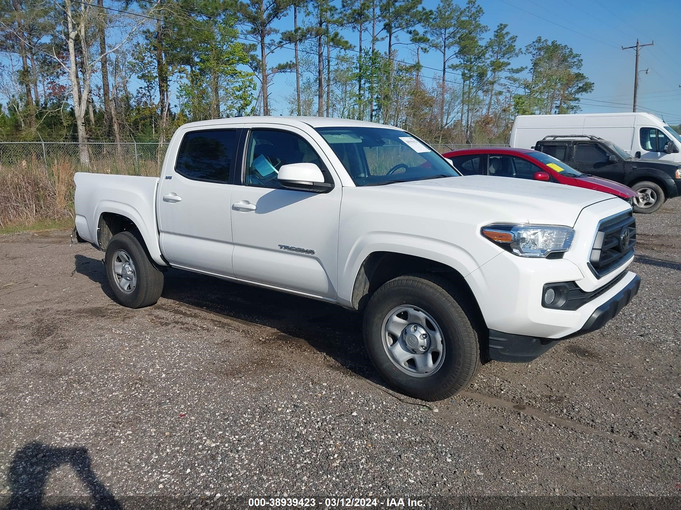 TOYOTA TACOMA 2022 3tyax5gn9nt038480