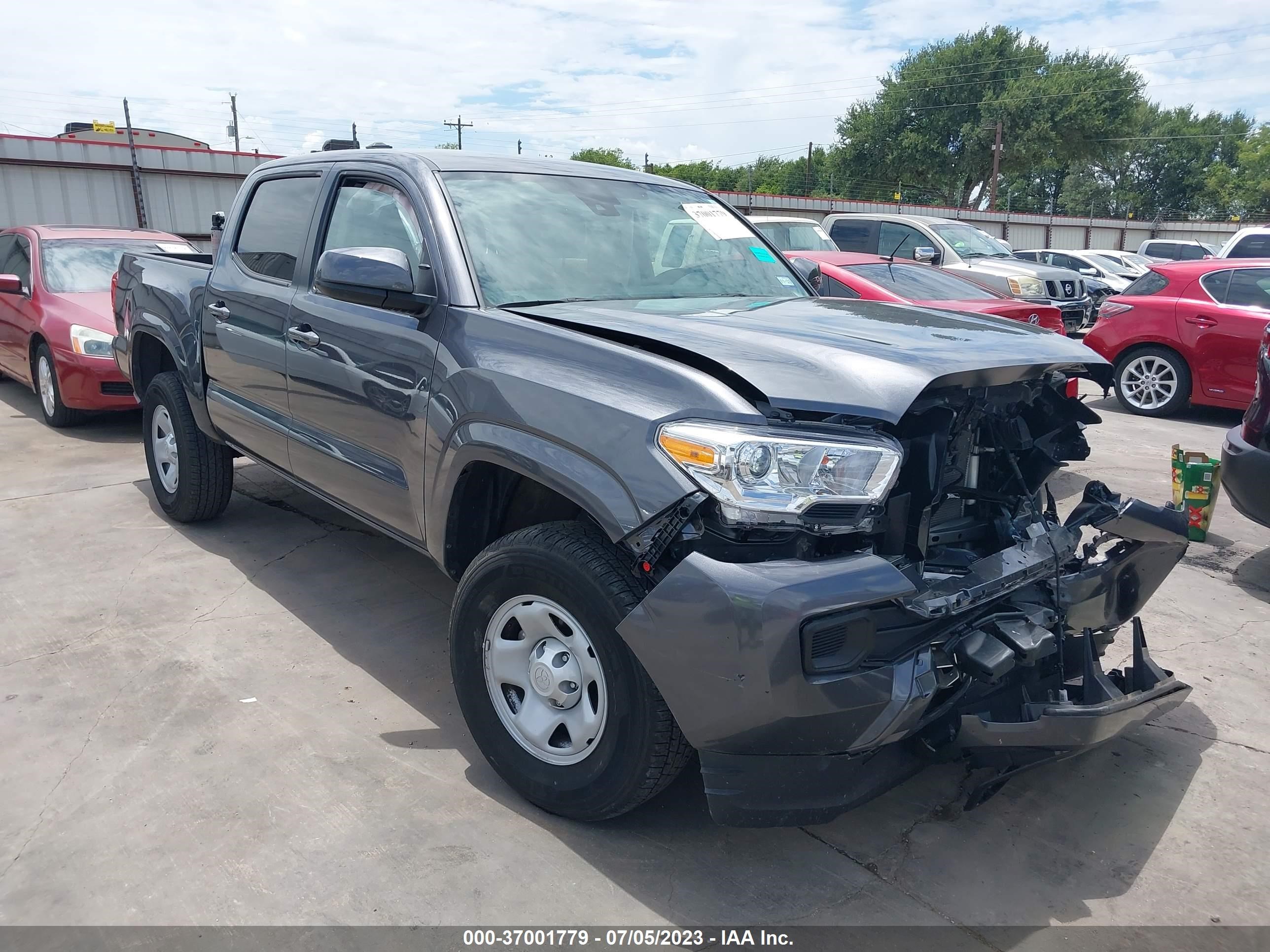 TOYOTA TACOMA 2022 3tyax5gn9nt038530