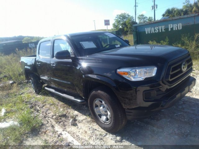 TOYOTA TACOMA 2WD 2022 3tyax5gn9nt047065