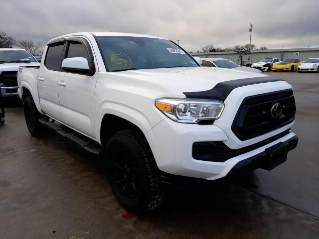 TOYOTA TACOMA DOU 2021 3tyax5gnxmt018074