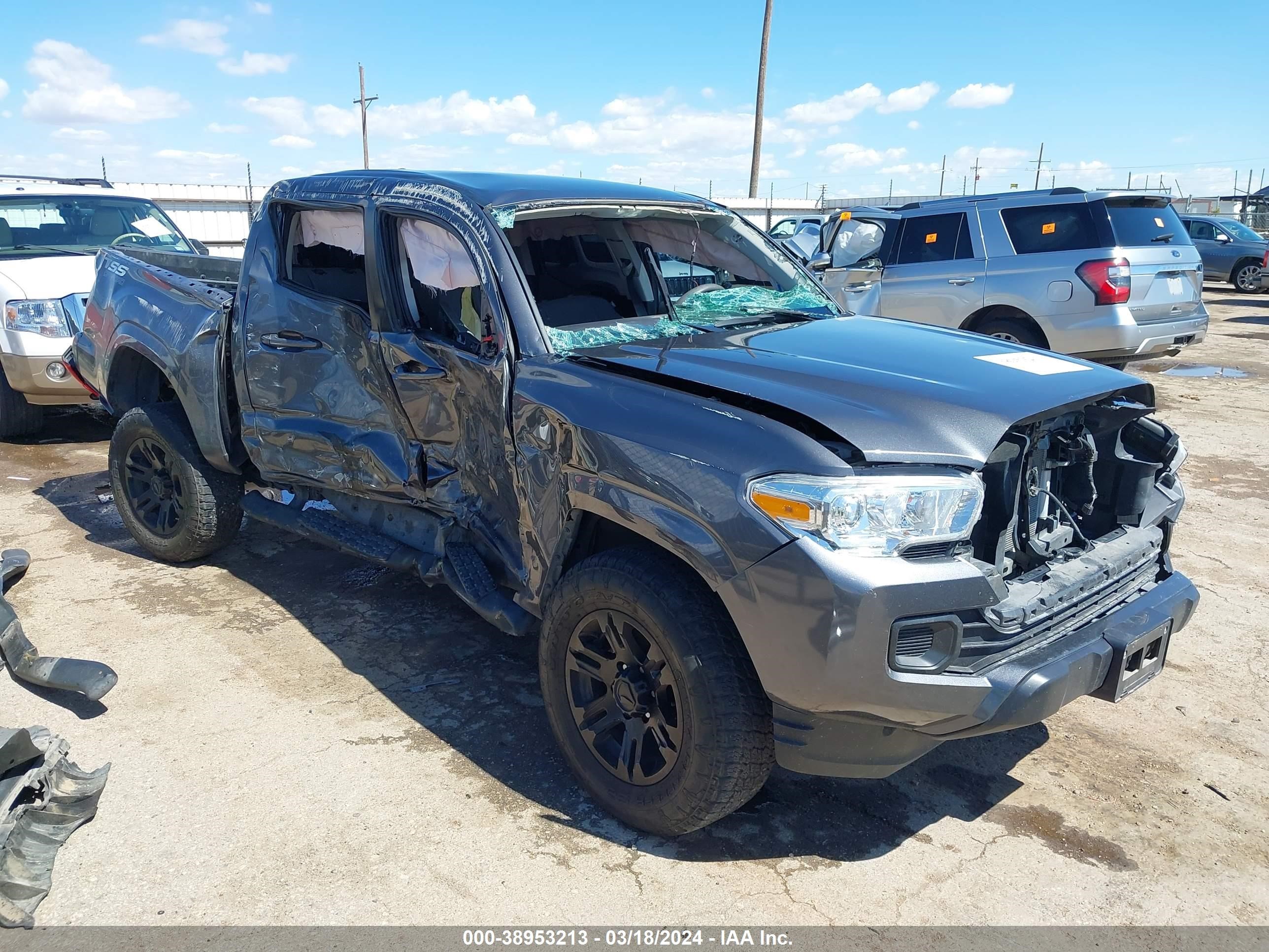 TOYOTA TACOMA 2022 3tyax5gnxnt057930