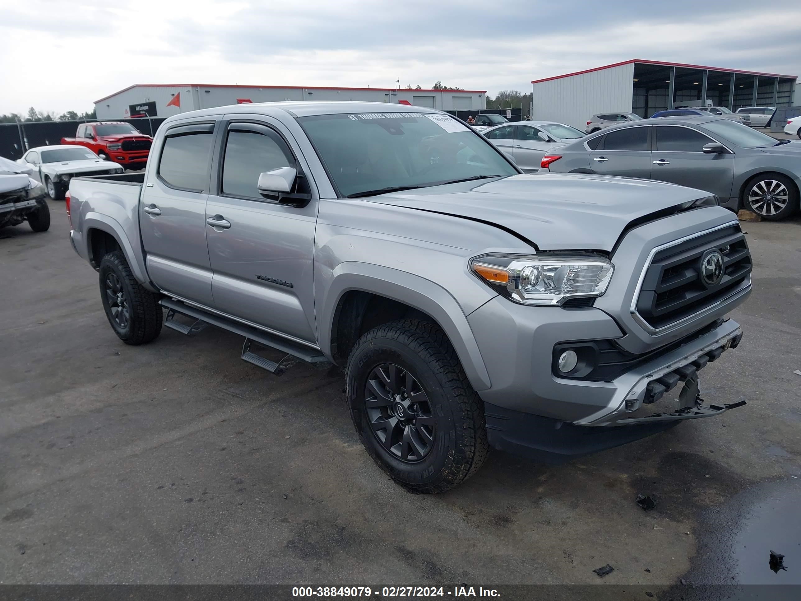 TOYOTA TACOMA 2021 3tyaz5cn0mt003602