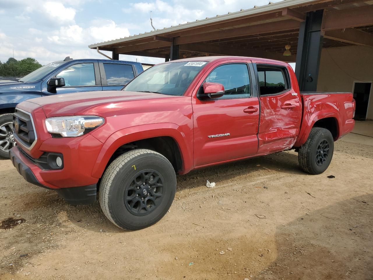 TOYOTA TACOMA 2022 3tyaz5cn1nt024315