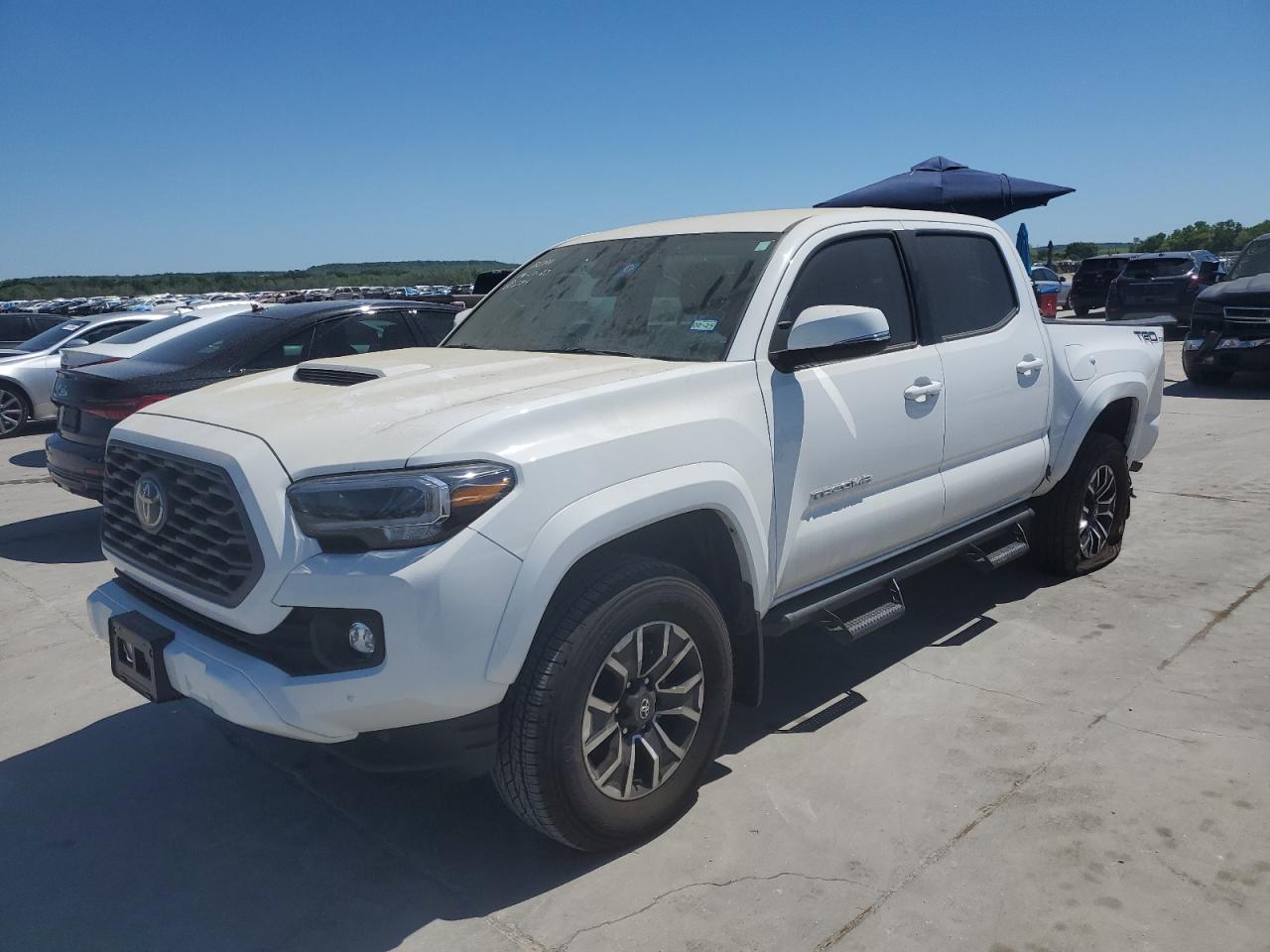 TOYOTA TACOMA 2023 3tyaz5cn2pt036766