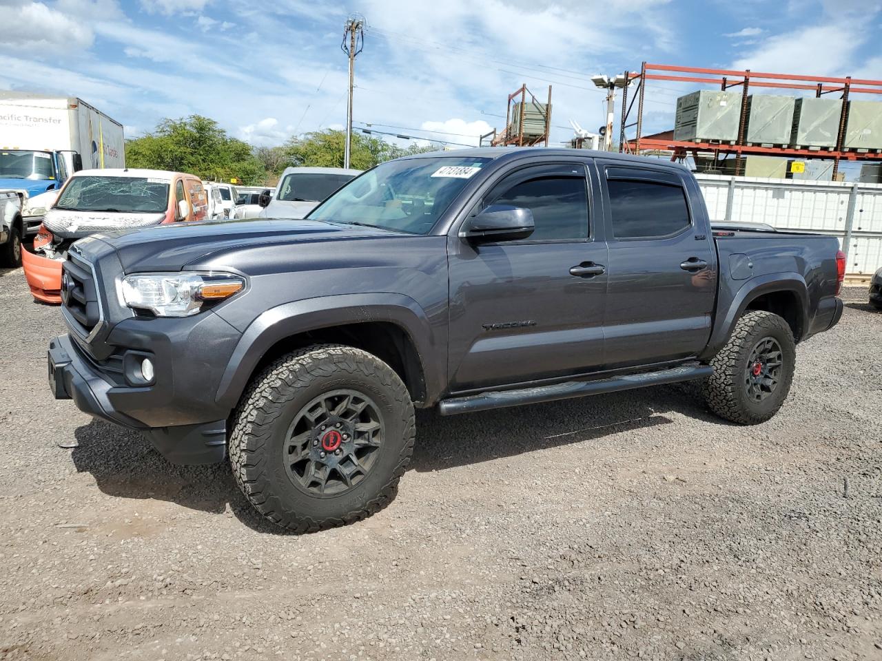 TOYOTA TACOMA 2022 3tyaz5cn3nt019407