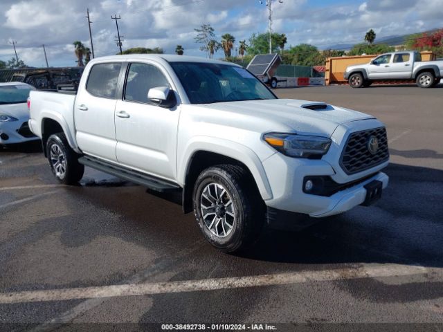 TOYOTA TACOMA 2022 3tyaz5cn5nt023345