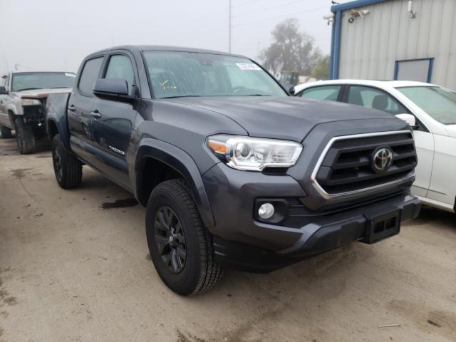 TOYOTA TACOMA DOU 2021 3tyaz5cn6mt003426