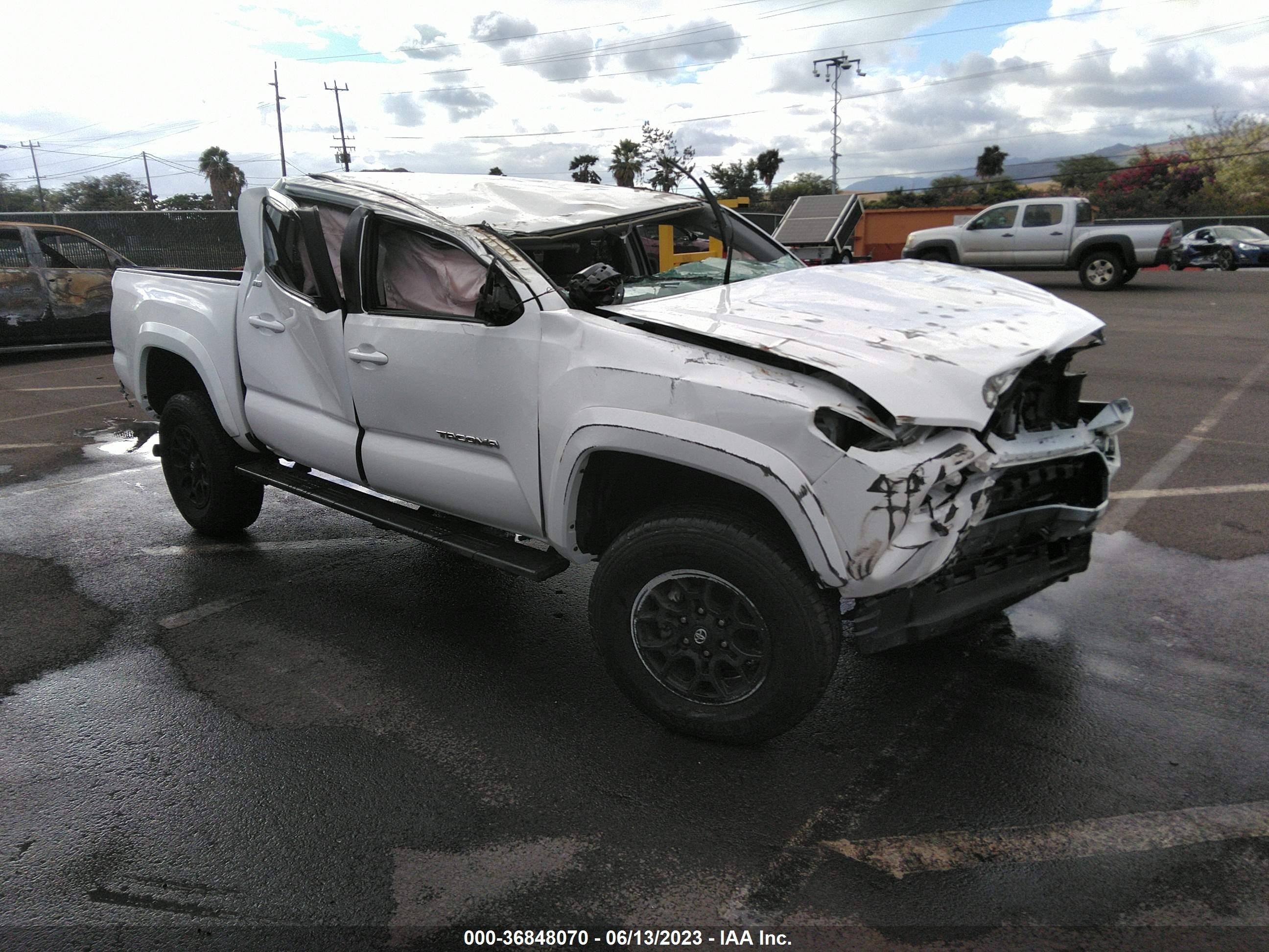 TOYOTA TACOMA 2022 3tyaz5cn7nt019717