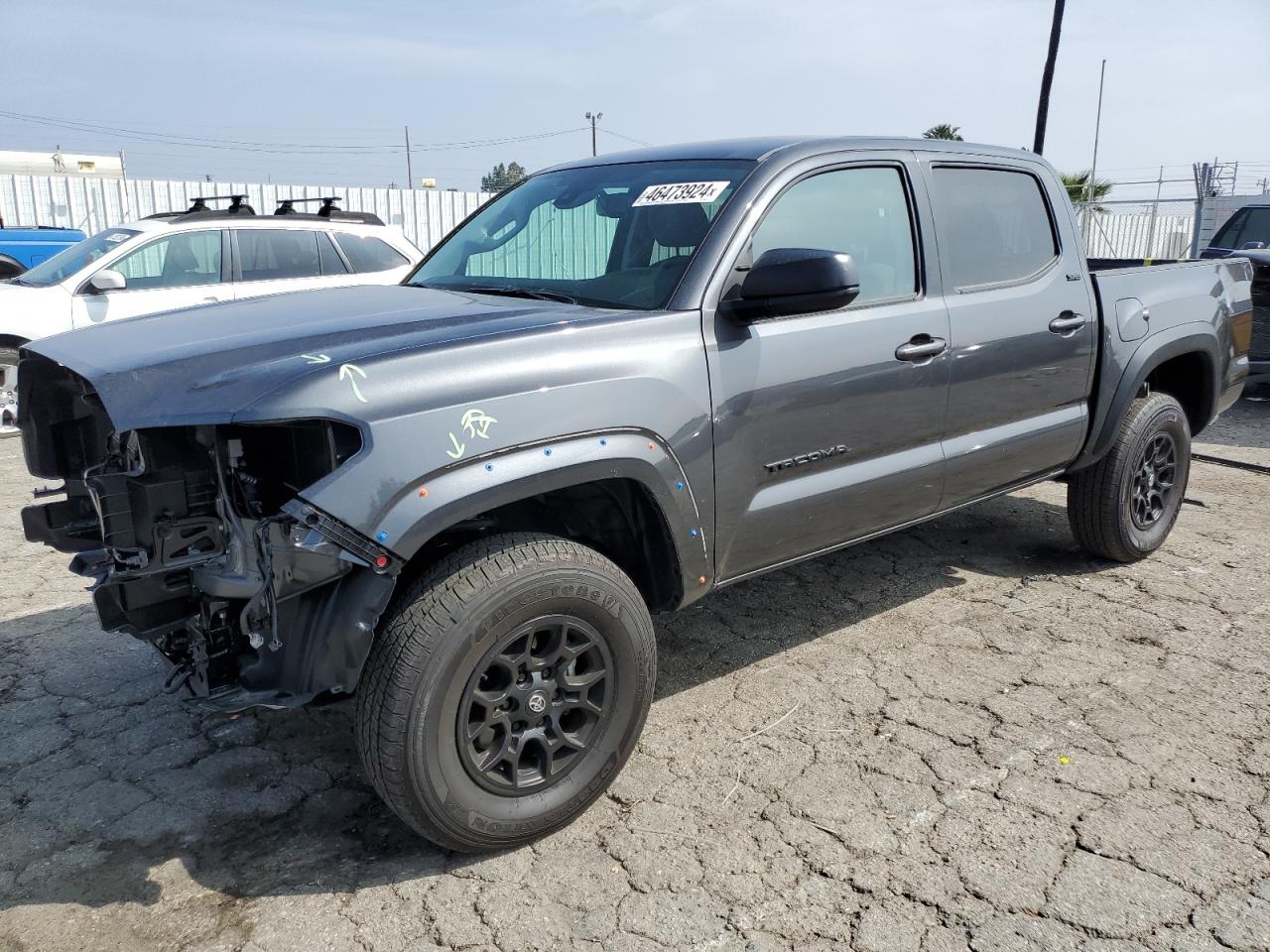 TOYOTA TACOMA 2023 3tyaz5cn7pt034978