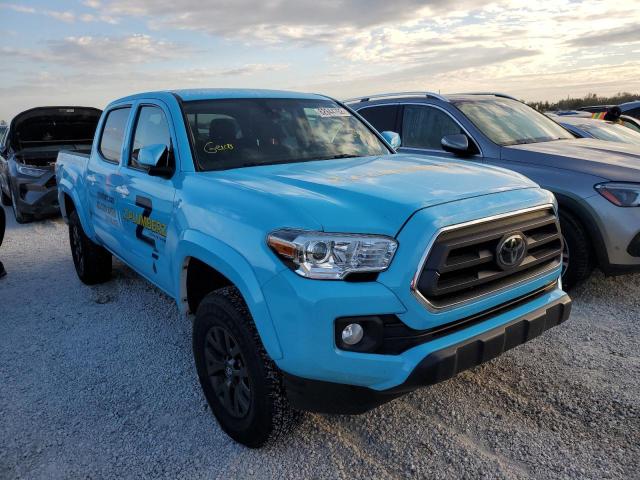 TOYOTA TACOMA DOU 2021 3tyaz5cn8mt005517