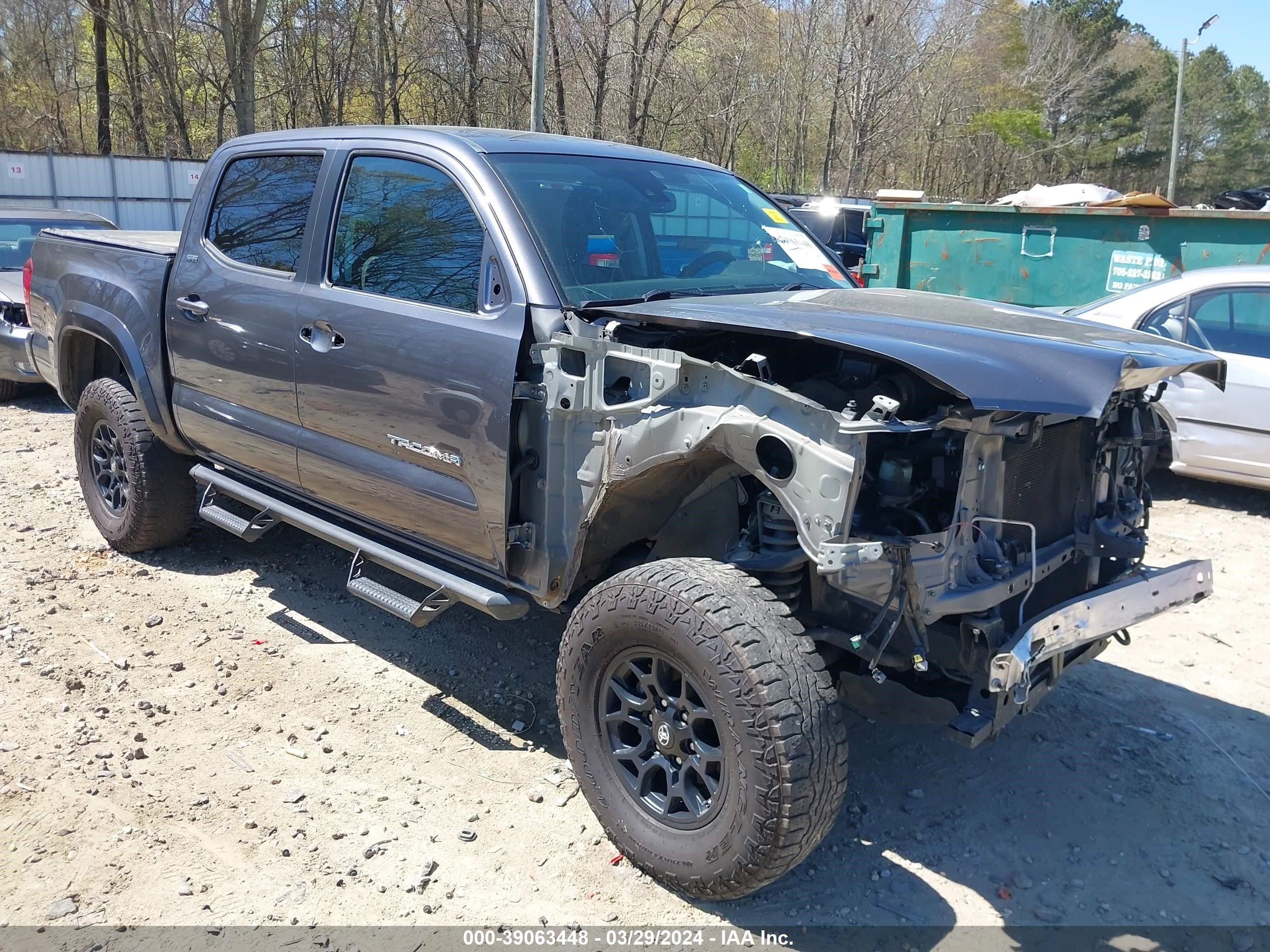 TOYOTA TACOMA 2020 3tyaz5cnxlt000687