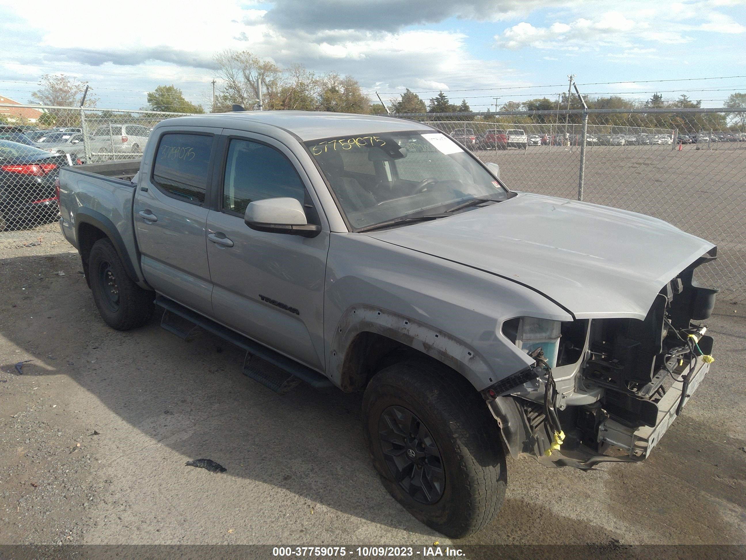 TOYOTA TACOMA 2021 3tycz5an0mt012795