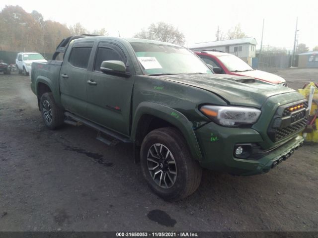 TOYOTA TACOMA 4WD 2021 3tycz5an0mt015695