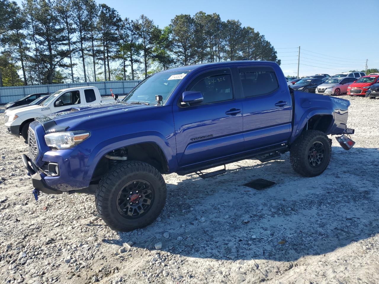 TOYOTA TACOMA 2022 3tycz5an0nt101039