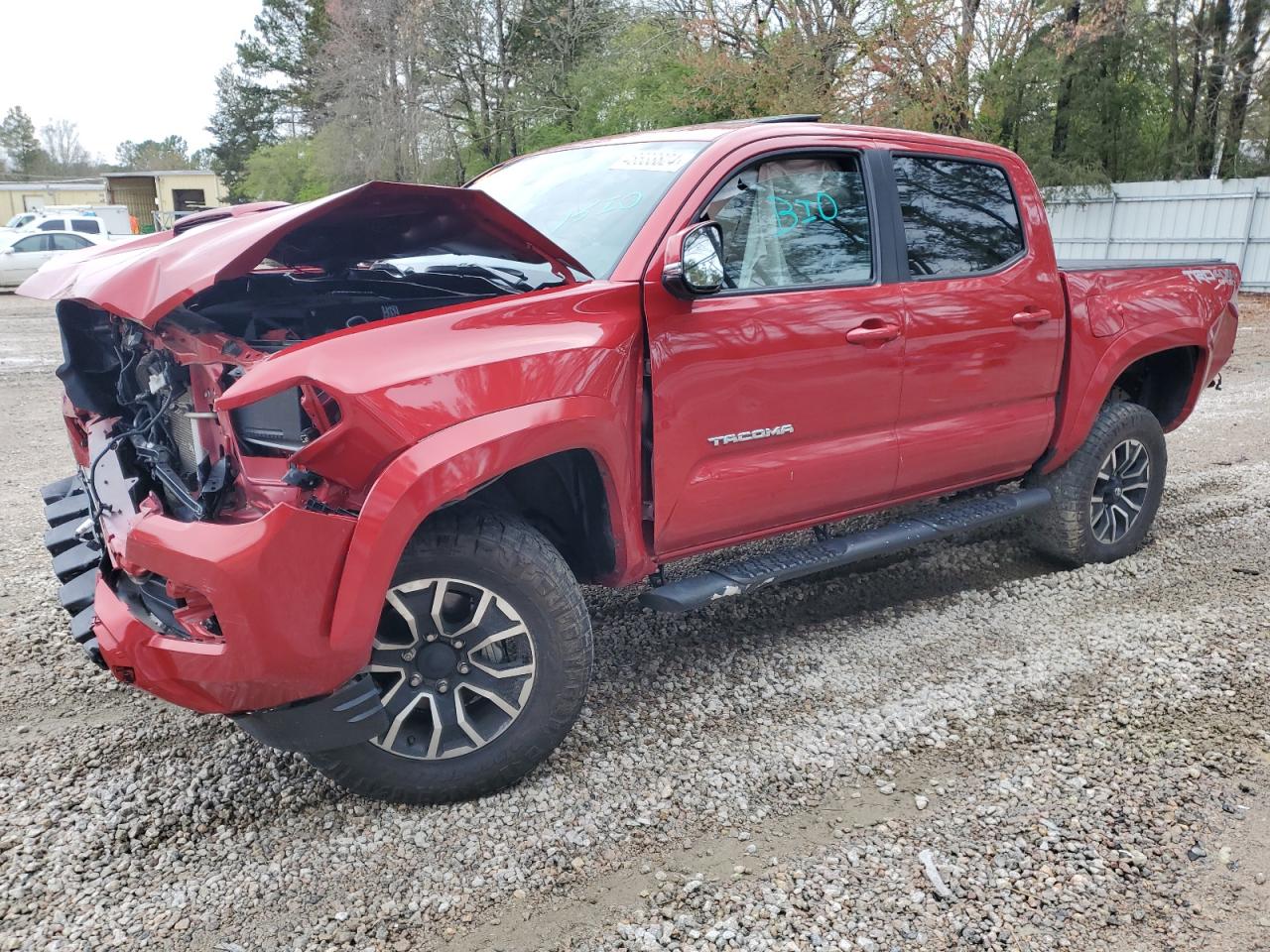 TOYOTA TACOMA 2022 3tycz5an0nt101168