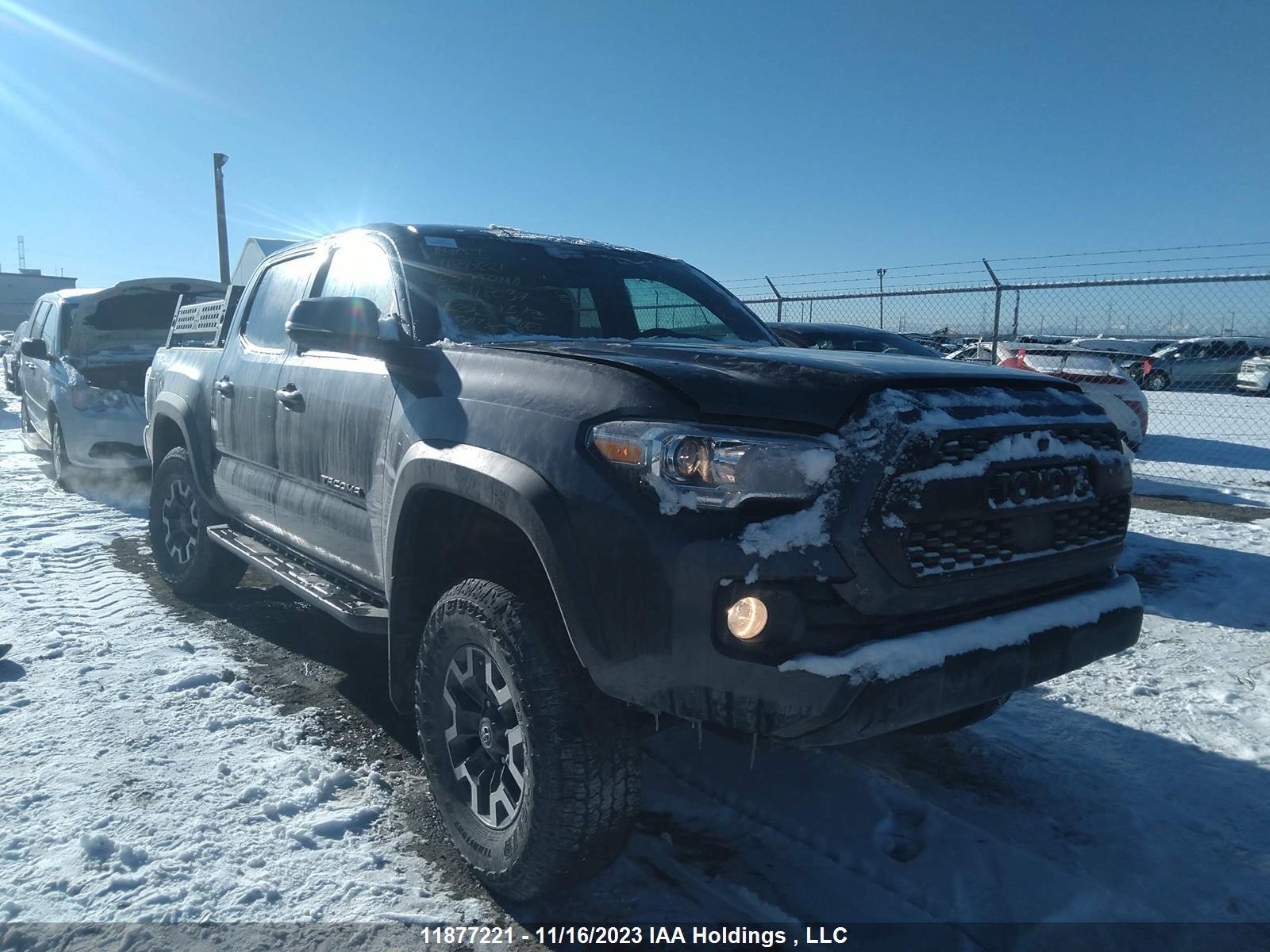 TOYOTA TACOMA 2023 3tycz5an0pt118037