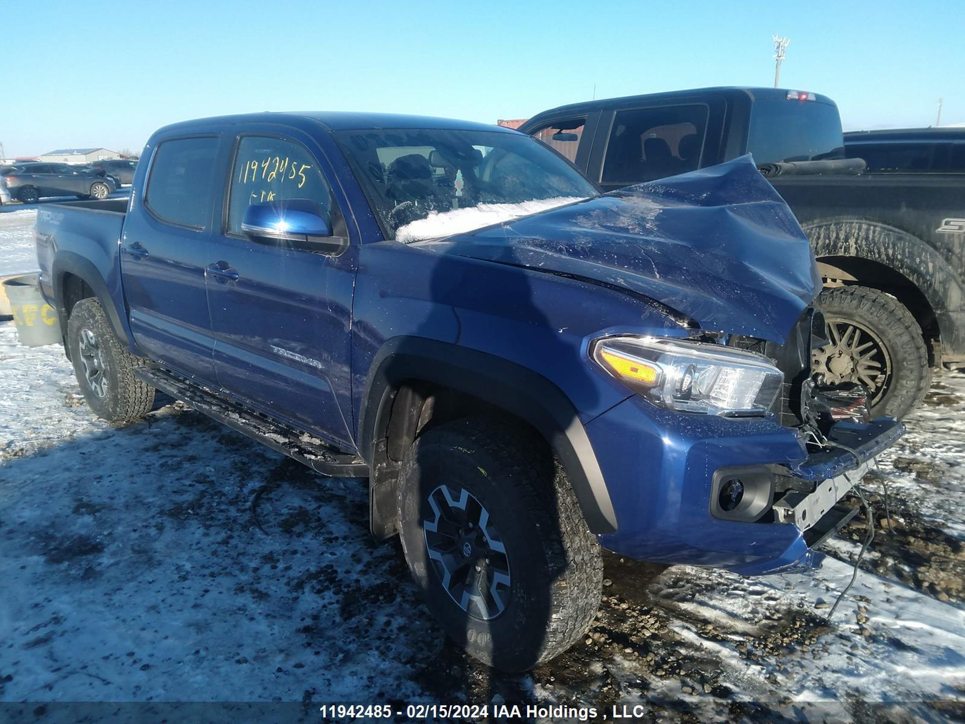 TOYOTA TACOMA 2023 3tycz5an0pt170090