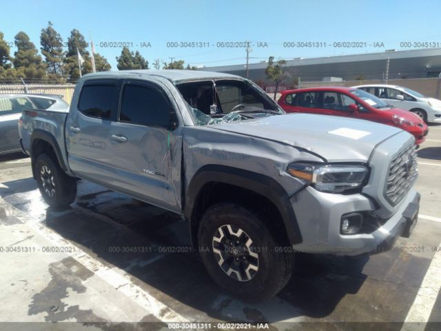 TOYOTA TACOMA 4WD 2021 3tycz5an1mt016600