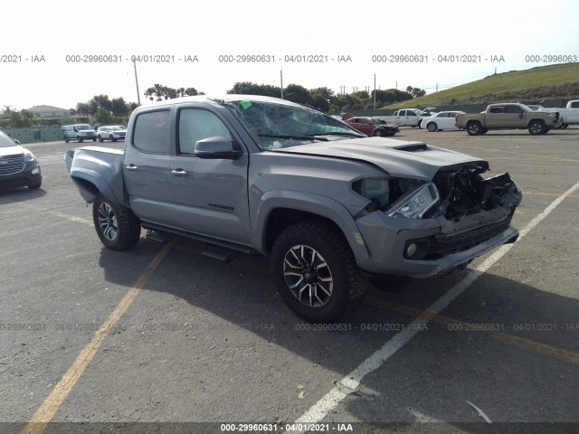 TOYOTA TACOMA 4WD 2021 3tycz5an1mt019111