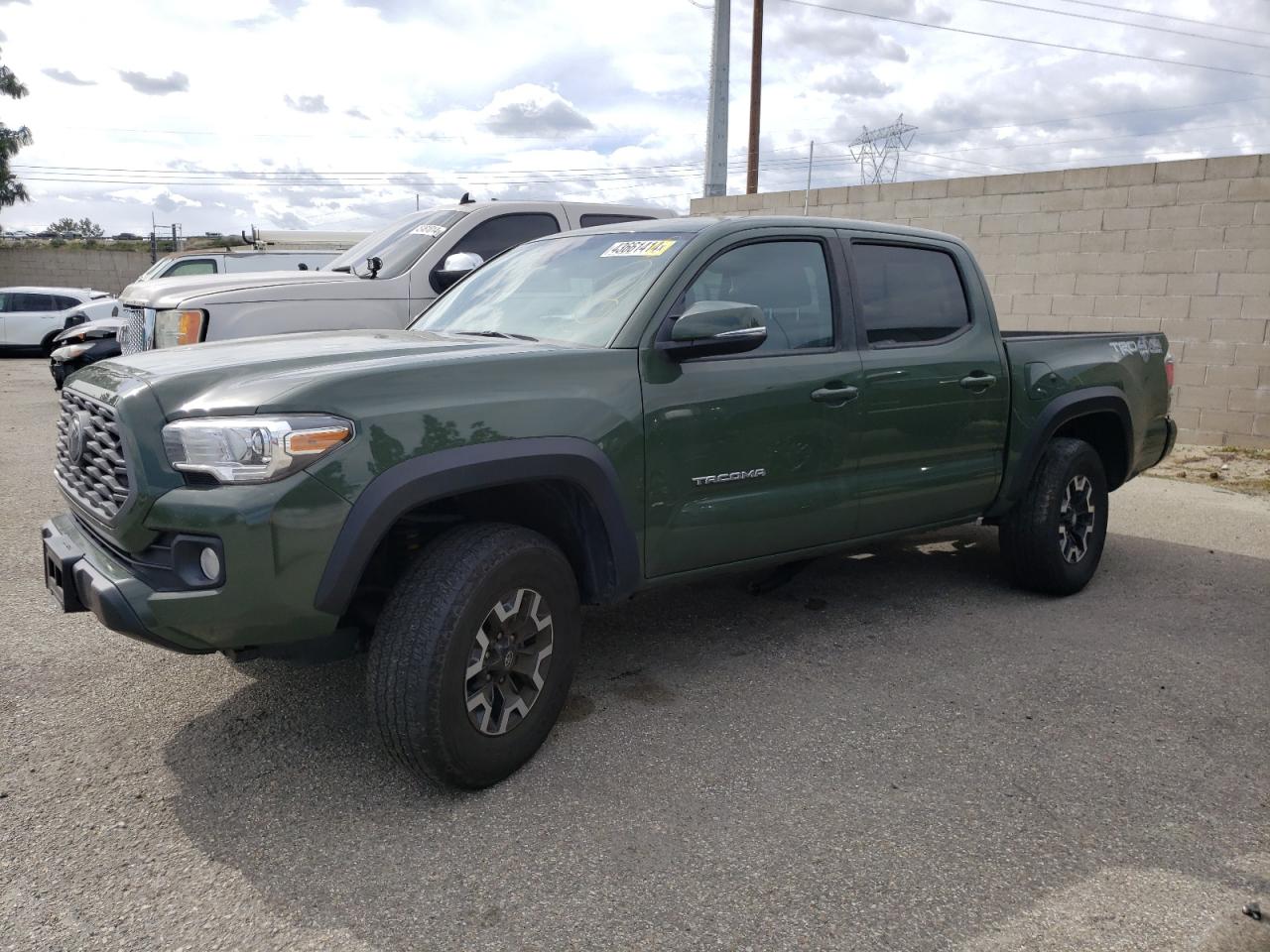 TOYOTA TACOMA 2021 3tycz5an1mt023272