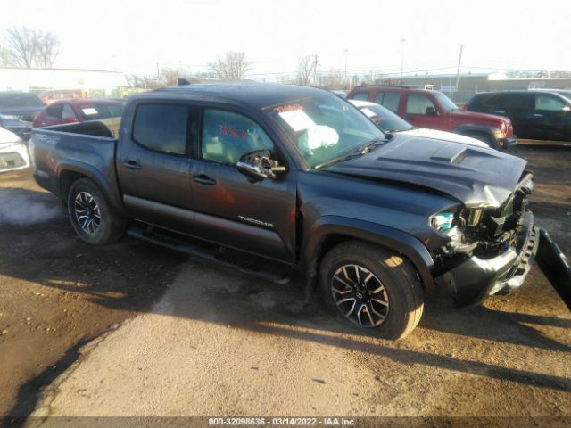 TOYOTA TACOMA 4WD 2021 3tycz5an1mt035535