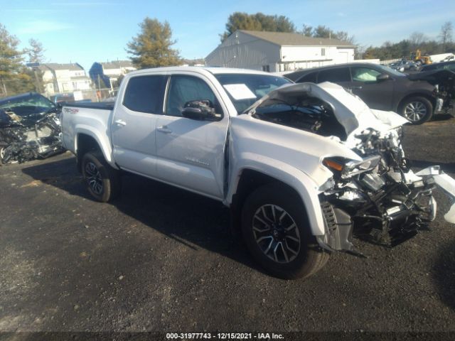 TOYOTA TACOMA 4WD 2021 3tycz5an1mt044946