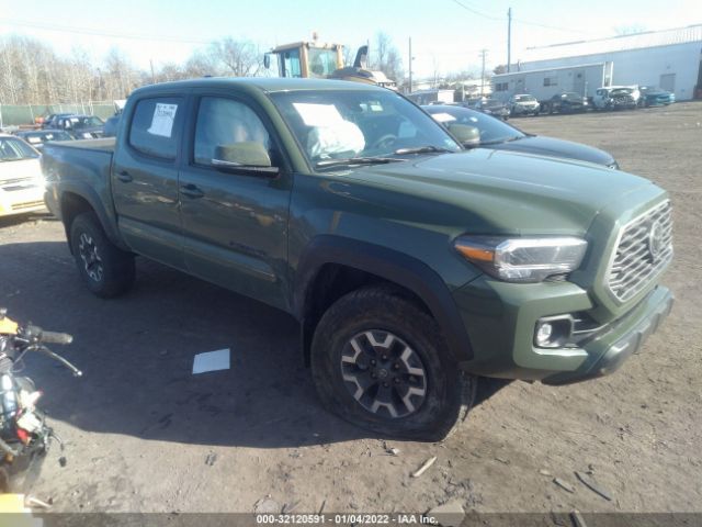 TOYOTA TACOMA 4WD 2021 3tycz5an1mt051797