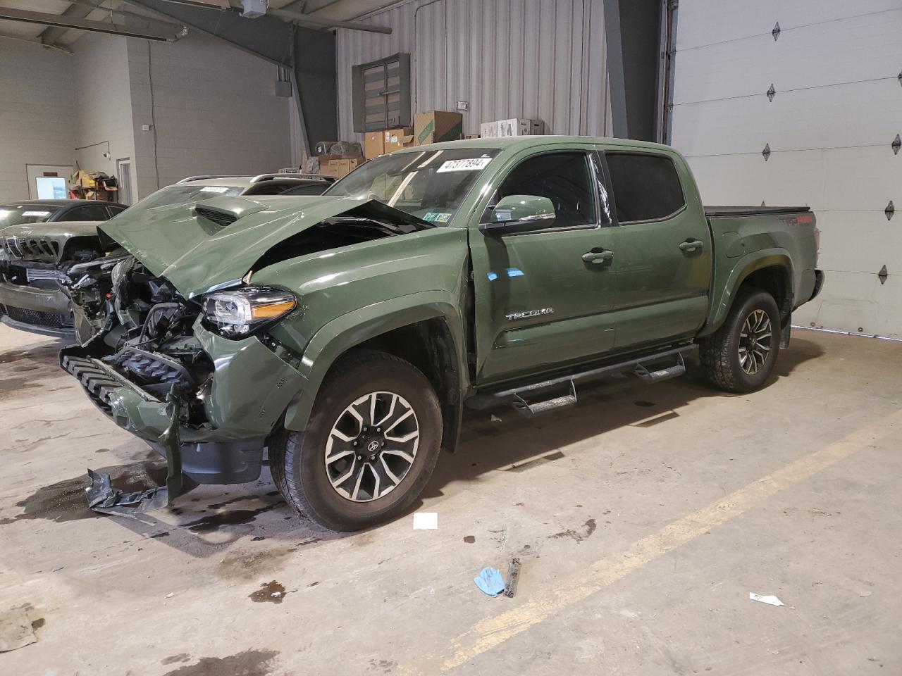 TOYOTA TACOMA 2022 3tycz5an1nt066172