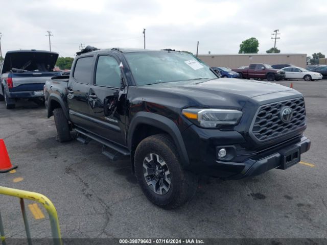 TOYOTA TACOMA DOU 2022 3tycz5an1nt076362