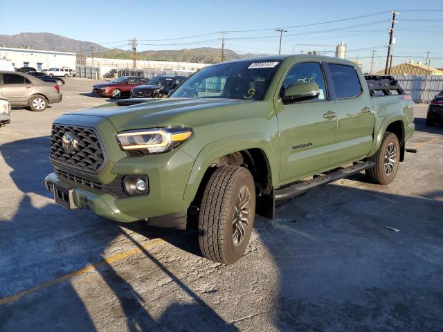 TOYOTA TACOMA DOU 2022 3tycz5an1nt092982