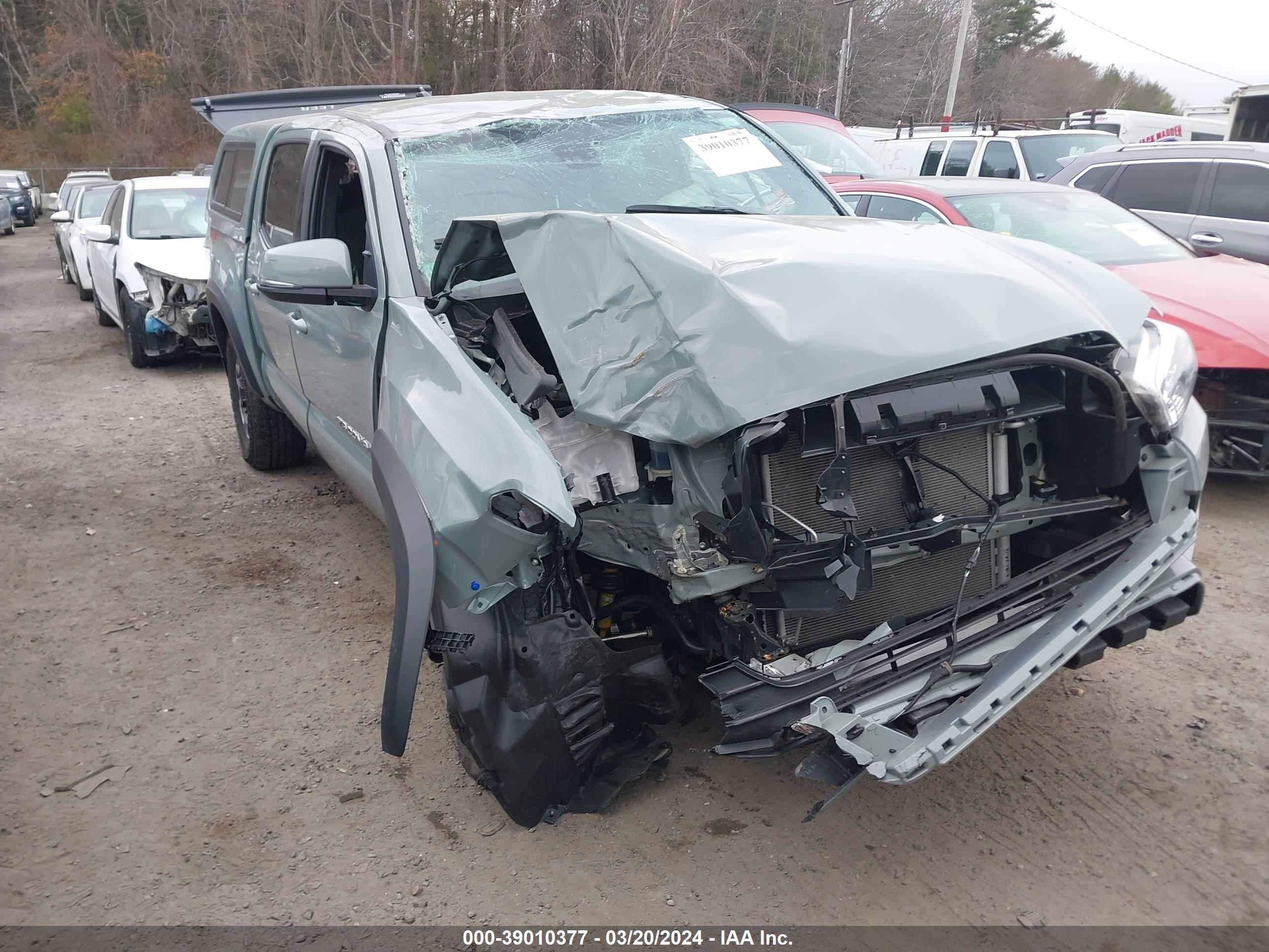 TOYOTA TACOMA 2022 3tycz5an1nt104306