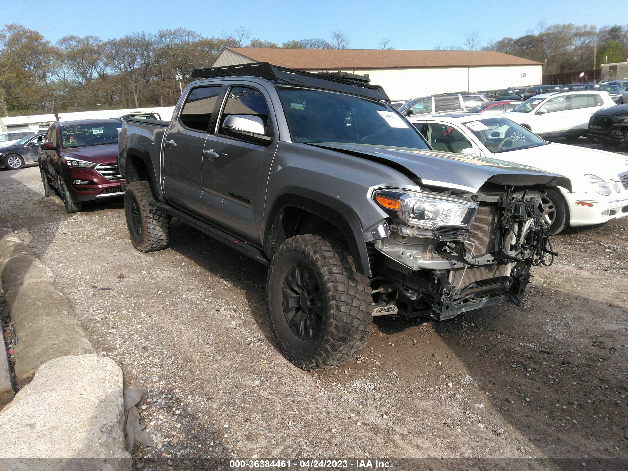 TOYOTA TACOMA 2021 3tycz5an2mt019280