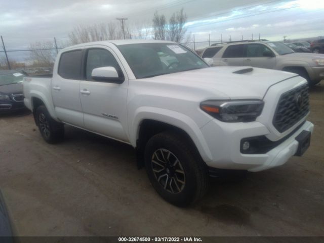 TOYOTA TACOMA 4WD 2021 3tycz5an2mt020851