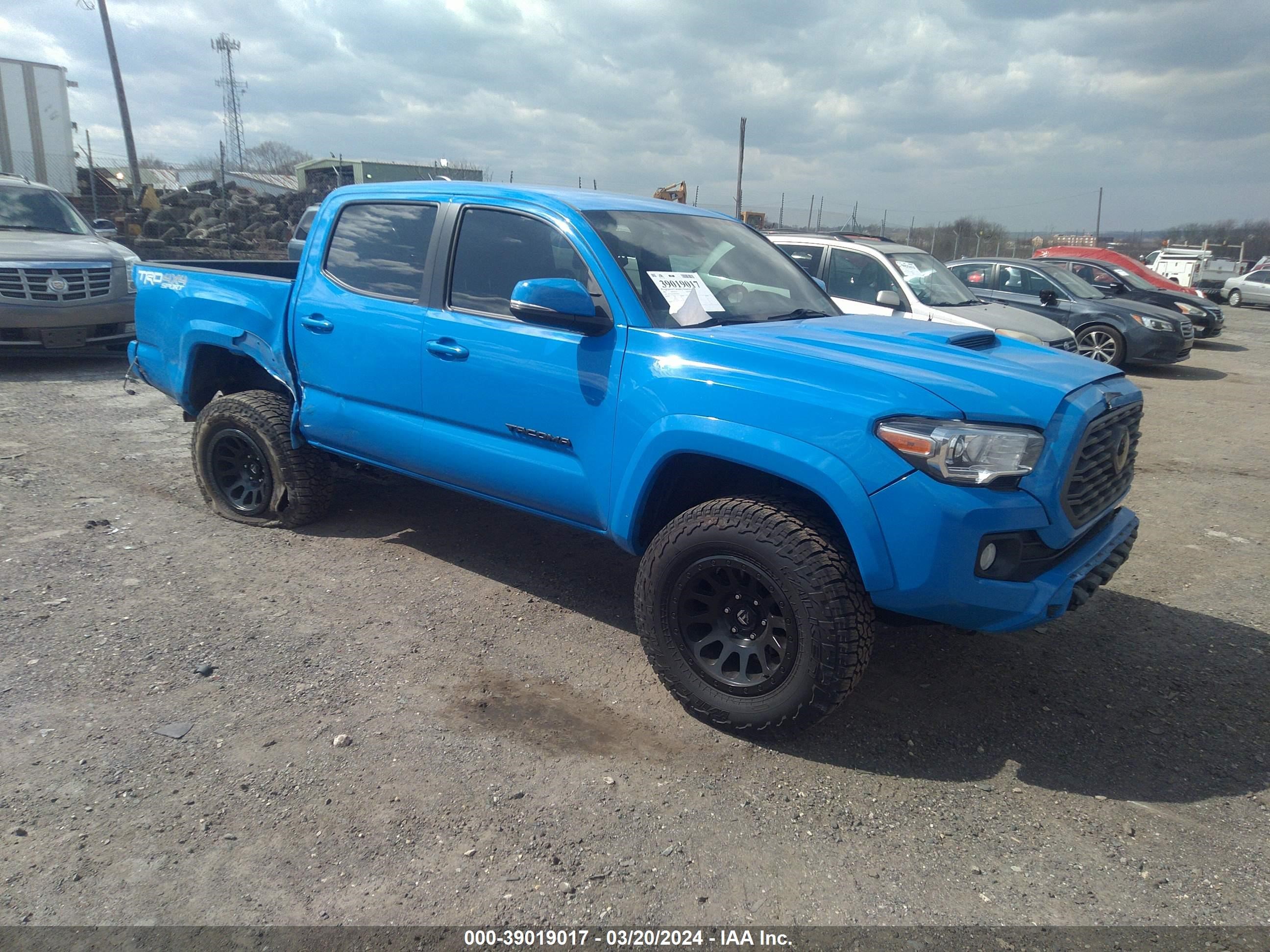 TOYOTA TACOMA 2021 3tycz5an2mt022910