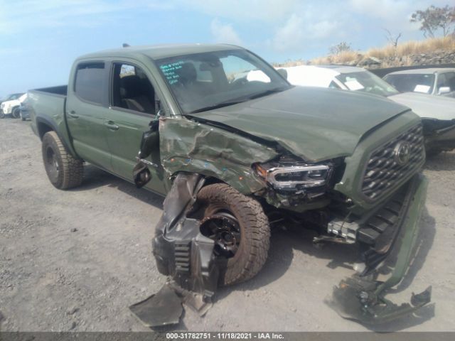 TOYOTA TACOMA 4WD 2021 3tycz5an2mt024169