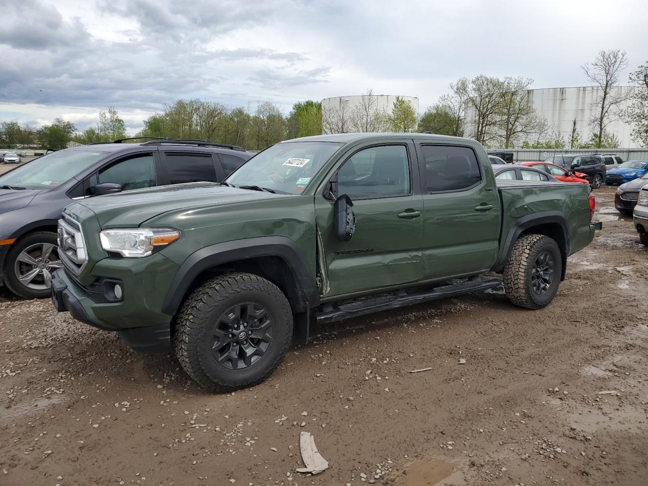 TOYOTA TACOMA 2021 3tycz5an2mt024558