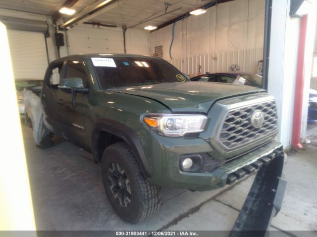 TOYOTA TACOMA 4WD 2021 3tycz5an2mt027105