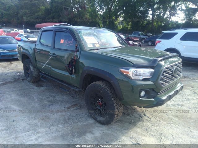 TOYOTA TACOMA 4WD 2021 3tycz5an2mt038363