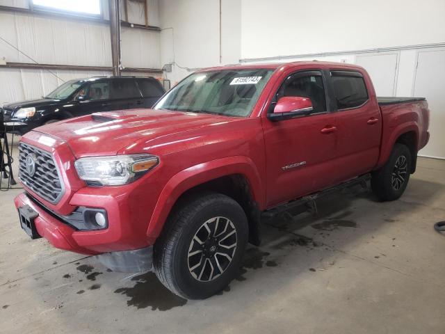 TOYOTA TACOMA DOU 2021 3tycz5an2mt048049