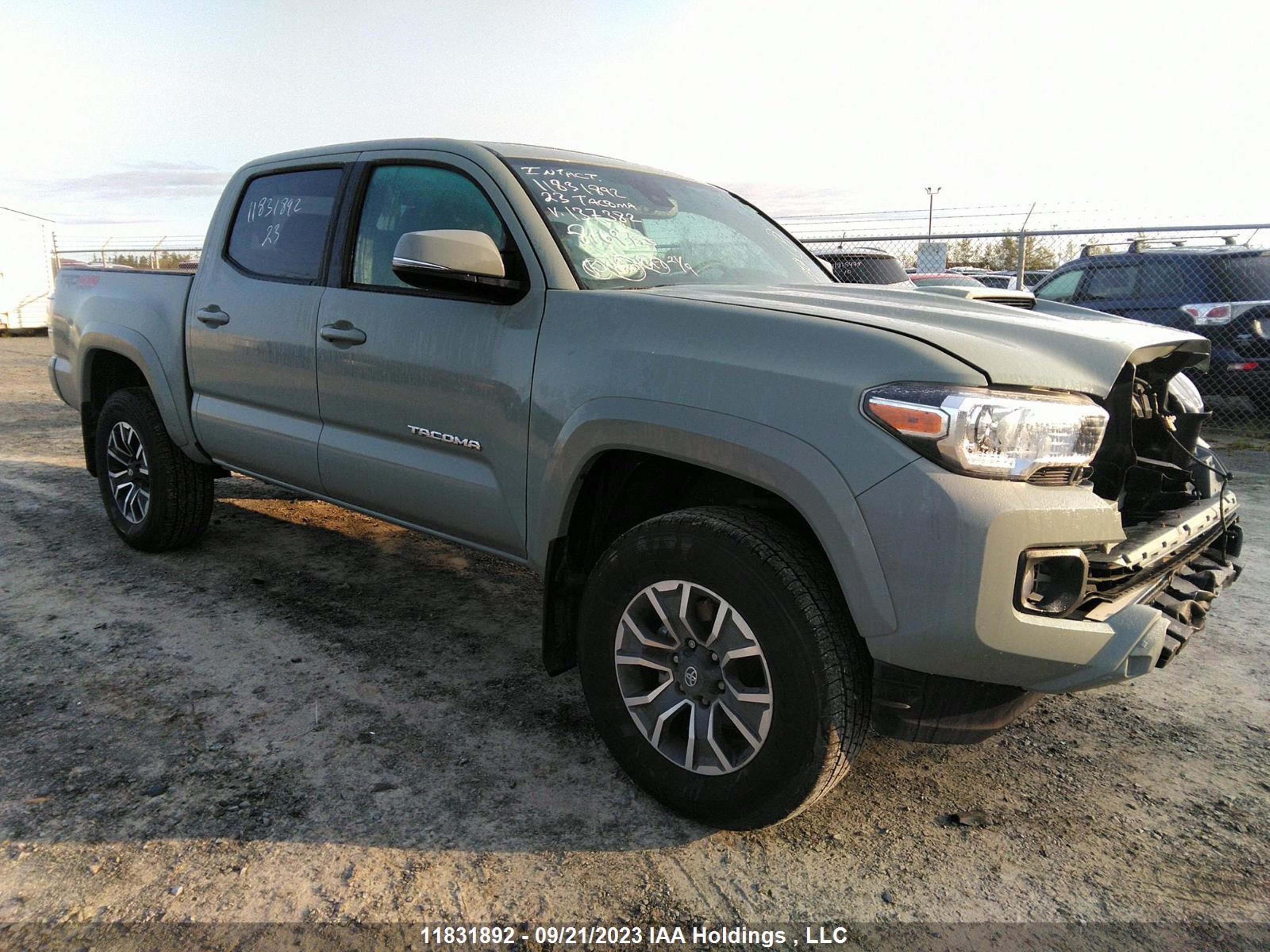 TOYOTA TACOMA 2023 3tycz5an2pt137382