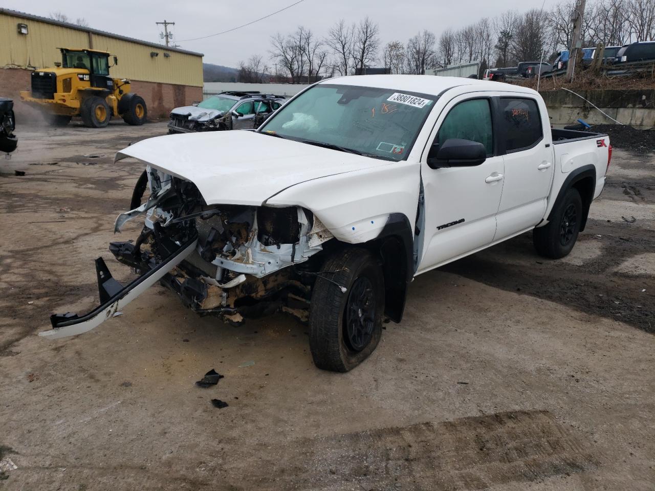 TOYOTA TACOMA 2023 3tycz5an2pt142226