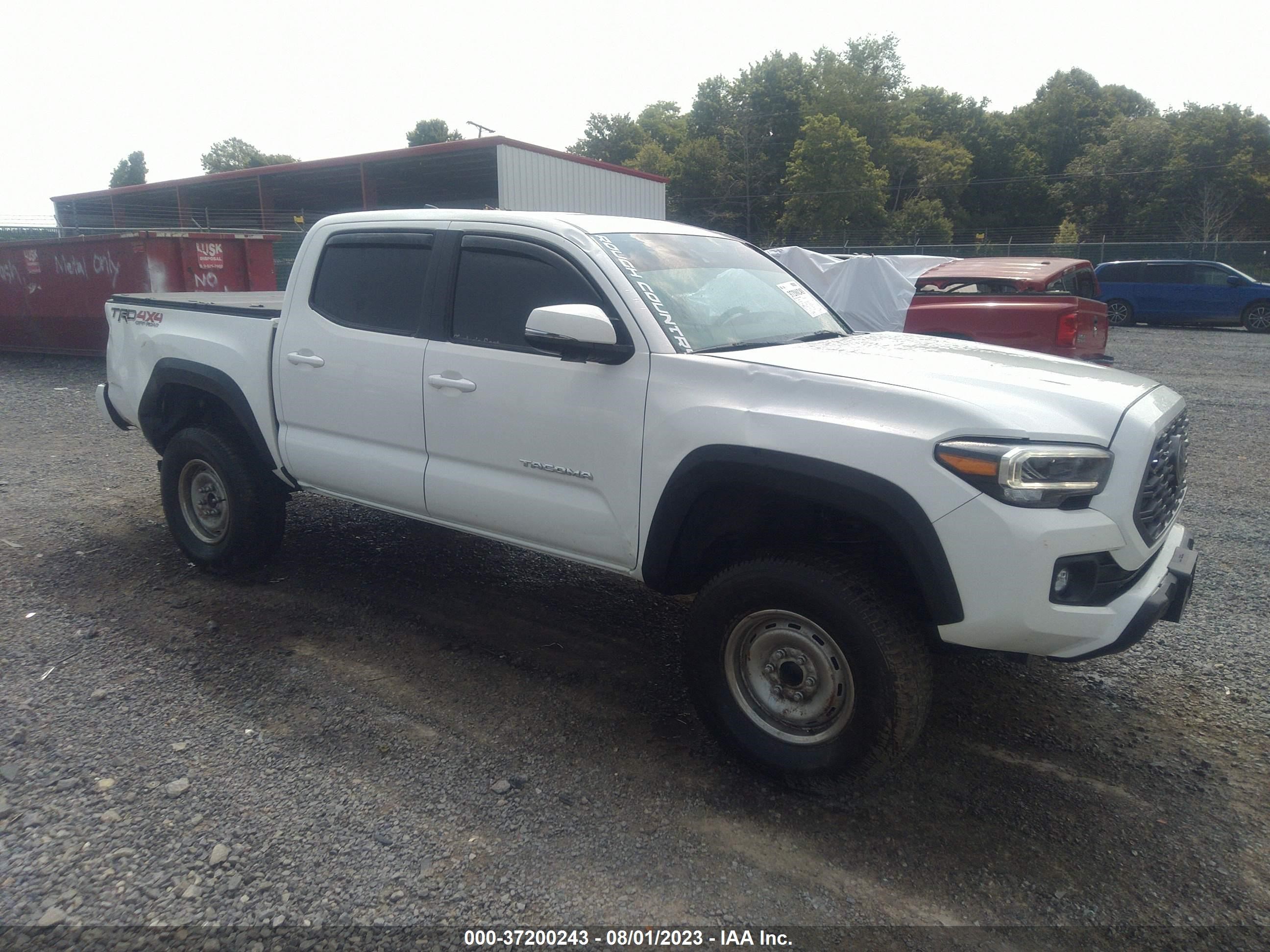 TOYOTA TACOMA 2021 3tycz5an3mt017165