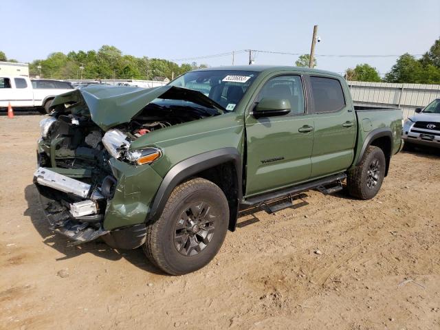 TOYOTA TACOMA DOU 2021 3tycz5an3mt047623