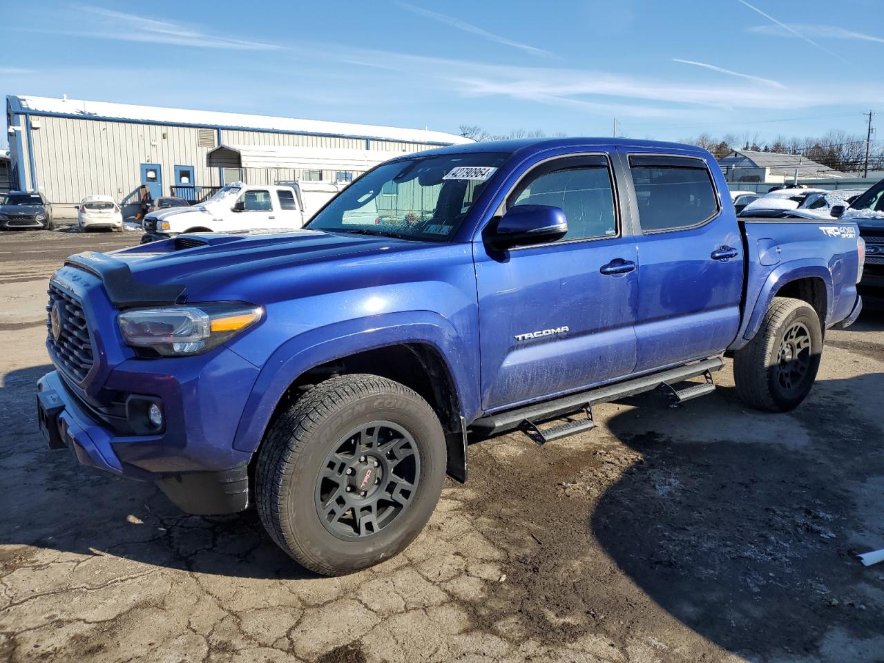 TOYOTA TACOMA 2022 3tycz5an3nt084236